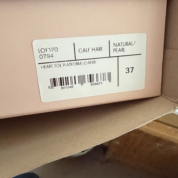 SIMONE ROCHA Heart Toe Loafers with Pearls - Picture 10 of 10